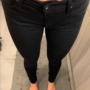 AG Jeans, “The Farrah Skinny” Jeans